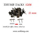 S206 Thumb Tacks 11mm